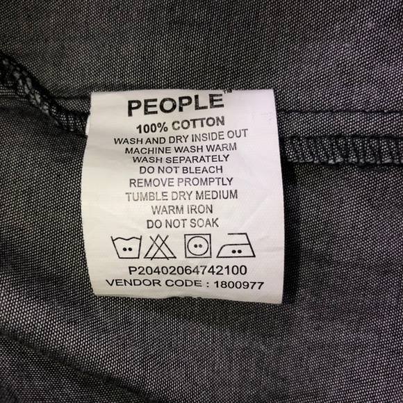 Free People Short‎ Sleeve Mesh floral Dress - Picture 4 of 4